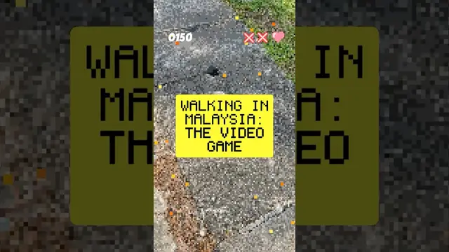 Walking in Malaysia: where every step feels like a new level. #ChallengeAccepted 




#WalkingInMalaysia #travelstruggles  #malaysiaadventures  #travelfails  #travelhumor  #travellife  #travelvibes  #digitalnomadlife  #gaytravelcouple  #lgbtqtravel  #GayVibes #travelshorts  #funnytravelmoments  #exploringmalaysia  #adventuretime  #streetlife  #urbanexploration  #travelcomedy  #HazardousWalks #vloglife  #travelvideo  #TravelBloopers #offthebeatenpath #citywalking #travelinstyle  #malaysialife  #viralshorts  #monitorlizard