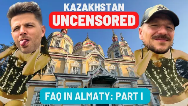 We headed off to Almaty, Kazakhstan 🇰🇿 for a few weeks to try out the digital nomad lifestyle. Raw, unique, fascinating doesn't begin to describe our experience in Kazakhstan's biggest city (Fact: Astana is the current capital, but Almaty is the cultural and economic powerhouse of the country). 

In this two part series, we do a little FAQ for our fans as many people have asked us similar questions about our experience. Join us in Part 1 as we show you around the amazing Almaty.

PART II: https://youtu.be/JZC_BKlmv7I

፨፨፨፨፨፨፨

CHAPTERS 
00:20 - INTRODUCTION
01:19 - FACTS ABOUT ALMATY AND KAZAKHSTAN 🫶
02:48 - FOOD IN ALMATY 🍔
06:25 - HOW DID WE EXERCISE IN ALMATY? 🏋️‍♀️
09:26 - NIGHTLIFE IN ALMATY 👯‍♂️ (GAY LIFE IN KAZAKHSTAN)
11:21 - ARCHITECTURE IN ALMATY 🏛️ 

፨፨፨፨፨፨፨

#KazakhstanChronicles, #AlmatyAdventures, #NomadNonsense, #KookyInKazakhstan, #AlmatyAntics, #WackyNomadLife, #KazakhstagramLaughs, #AlmatyAmazement, #CulturalComedy, #KazakhCraziness, #AlmatyKazakhstan, #DigitalNomadLife, #AlmatyTravel, #KazakhstanVibes, #ExploreAlmaty, #CulturalExperience, #TravelFAQ, #AlmatyCityscape, #KazakhCulture, #wanderlustadventures 

፨፨፨፨፨፨፨
፨፨፨፨፨፨፨

Below are also some affiliate links. We may make a small commission off of any purchase you make after clicking on these links, but that is just to support us in making great content and you won't pay anything more!

▬▬▬
THE TUNES IN THE VID:
Epidemic Sound - (Perfect for you making your own content) https://share.epidemicsound.com/ao2ybc
▬▬▬
FLIGHTS SO YOU GET YOURSELF TO KAZ ASAP
Air Astana - https://airastana.com/global/en-us
Skyscanner - https://bit.ly/3K1w9Df
Trip.com - https://bit.ly/3nDi8UJ
▬▬▬
VPN TO USE IN KAZAKHSTAN
ExpressVPN - https://bit.ly/455wluv
▬▬▬
NOMAD INSURANCE:
Travel Medical Insurance for digital nomads that we used in Kazakhstan - SafetyWing - https://bit.ly/3Toulss
▬▬▬
HOW WE ARE LEARNING TO EDIT VIDEOS:
Skillshare - Get a free month!: https://bit.ly/3n7hyyEWe