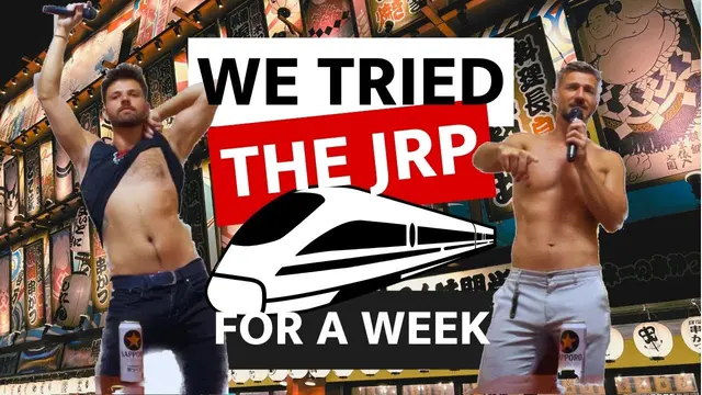 We managed to get our hands on the 7-day Japan Rail Pass (JR Pass) before it goes through a massive price increase later this year (source: https://bit.ly/3okMPiz), and we definitely took advantage of it…cutting off a huge amount of expenses and time by allowing us to ride the shinkansens (Japan's super ridiculously fast and efficient bullet trains 🚄) across Honshu island. Without it, we wouldn't have managed to sleep in a karaoke room in Hiroshima, get vertigo in one of Osaka's weirdest towers, and become best friends with ravenously hungry deer in Nara. Tune in for Part I of II of our Japan Rail Pass experience. You can find Part II here (https://youtu.be/7RX6Mxj7Vpg)

00:21 - Hiroshima ("Night"-seeing, Sleeping in Karaokes, Miyajima Island Sleepwalking) 
06:05 - Osaka (Sushi, "Wet" Tower Vertigo, Gay bar)
09:45 - Nara (Deer EVERYWHERE, Shrines, More deer)

#本州 #gaytravel #digitalnomadspirit #JRPass #JapanRailPass #BulletTrainAdventures #ShinkansenExperience #JapanTravel #HiroshimaKaraoke #NaraDeer #BudgetTravel #TimeSaver #RailwayJourney #TravelJapan #ExploringHonshu #AdventuresInJapan #JRPassExperience #WanderlustJapan #TravelMemories #KaraokeFun

Check out our blog: https://thefabryk.com/ for more gay digital nomad stuff!

▬▬▬
Some links from our blog:
ULTIMATE GUIDE TO JAPAN ON A BUDGET -https://thefabryk.com/blog/save-money-travel-in-japan
▬▬▬
Get a JR Pass before it is freaking (more) expensive:
https://japanrailpass.net/en/
▬▬▬
Karaoke where you can BYOB and sleep:
Manekineko - https://www.karaokemanekineko.jp/en/
▬▬▬

Below are also some affiliate links. We may make a small commission off of any purchase you make after clicking on these links, but that is just to support us in making great content and you won't pay anything more!

▬▬▬
THE TUNES IN THE VID (except for our incredible karaoke covers):
Epidemic Sound - (Perfect for you making your own content) https://share.epidemicsound.com/ao2ybc
▬▬▬
GETYOURGUIDE TOURS FOR SOME PLACES WE VISITED
Hiroshima and Miyajima Island (where we went after our karaoke binger) - https://bit.ly/3okX1HR

Nara (land of the deer) - https://bit.ly/3OAfZoz
▬▬▬
FLIGHTS SO YOU GET YOURSELF TO JAPAN ASAP
Skyscanner - https://bit.ly/3K1w9Df
Trip.com - https://bit.ly/3nDi8UJ
▬▬▬
VPN TO USE IN JAPAN (as we found some of the networks to be insecure)
ExpressVPN - https://bit.ly/4348pXc
▬▬▬
NOMAD INSURANCE:
Travel Medical Insurance for digital nomads that we used in Japan - SafetyWing - https://bit.ly/3Toulss
▬▬▬
HOW WE ARE LEARNING TO EDIT VIDEOS:
Skillshare - Get a free month!: https://bit.ly/3n7hyyE