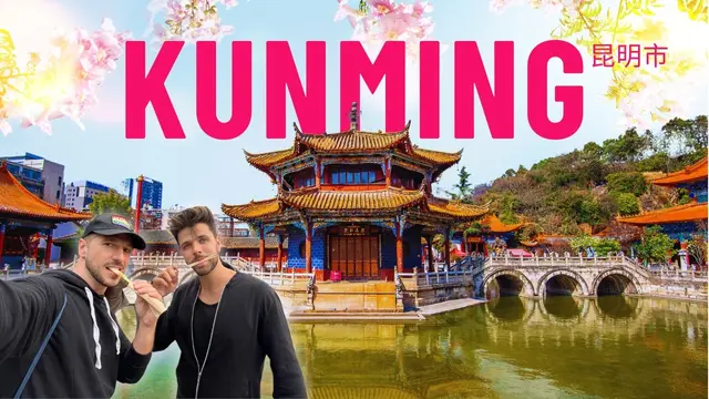 After exploring some of Yunnan’s most unusual spots, we finally made it to Kunming…Fabio’s first time in a Chinese megacity!
在探索了云南一些最特别的地方之后，我们终于来到了昆明——Fabio 第一次踏入中国的特大城市！

Known as the Spring City (春城) for its reasonable year-long temperatures and weather, and despite being a city of over 8 million (the size of London 🤯), Kunming surprised us with its relaxed vibe, lush nature, and mix of modern life and tradition.
昆明常年气候宜人，被誉为“春城”。虽然是一个拥有800多万人口的大城市（和伦敦差不多大 🤯），但它轻松的氛围、丰富的自然风光和传统与现代的融合让我们大吃一惊。

In this vlog, these are the locations we visit:
🎥 本期视频中我们打卡了以下地点：

🏘️ Guandu Ancient Town (官渡古镇)
🌿 Green Lake Park (Cui Hu / 翠湖公园)
🛍️ Nanping Business Street (南屏街) & Kunming Flower Market (昆明花市)
🌄 The stunning Stone Forest (Shilin / 石林) (Check it out: https://trip.tp.st/BRhc8xBK)
🏞️ Dian Lake (Dian Chi / 滇池) to get to the scenic Dragon Gate (西山龙门) — epic fail 😅
♨️ Jinfang Forest Hot Springs (金方森林温泉) (Check it out: https://trip.tp.st/tjEX8lVY)
🍄 And yes... mushroom hotpot! 野生菌火锅随处可见，随便找一家看着顺眼的就行！

Check out why Kunming is called the Spring City and why it might be one of China’s most underrated destinations.
来看看为什么昆明被称为“春城”，以及为什么它可能是中国最被低估的旅行地之一。

────────────────

CHAPTERS
0:44 Welcome to Kunming! 🌞
2:38 Is it really the Spring City? 🌸
4:22 Waking up in Yunnan’s capital 🌅
7:32 Guangdu Ancient Town 🏯
12:06 Past and present in Green Lake Park 🍃
17:06 Wonders of Napping Street 😴
20:56 Local dish: mushrooms hot pot 🍲
23:52 The magical Stone Forest 🪨
31:32 Special hot springs ♨️

────────────────

✨ We’re documenting every part of our Yunnan journey...and next stop: Lijiang (丽江).
Follow along for more China & Travel adventures:
Website: https://thefabryk.com/destinations/china
Instagram: https://www.instagram.com/thefabryk/

────────────────

GIVE US A LITTLE LOVE ☕️
Buy us a coffee (aka just a bit of cash to help support our content creation endeavors) - https://buymeacoffee.com/thefabryk

And support our channel through these links (at no extra cost to you):

🏡 The hotel we stayed in Kunming:
Dreamscape Rainbow Hotel - https://trip.tp.st/fTkTGzCz

✈️ Find your flights to China:
Skyscanner - https://bit.ly/3K1w9Df
Trip.com - https://trip.tp.st/XcaGxagP

🩺 Travel Insurance:
Genki - http://www.genki.world/with/thefabryk

🎵 Easy Video Editing:
CapCut Pro - https://www.capcut.com/capcut_pc_web/

🎧 Music in this video:
Epidemic Sound - https://share.epidemicsound.com/ao2ybc


#kunmingtravel  
#yunnanadventures  
#springcitychina  
#chinaoffthebeatenpath  
#travelchina  
#kunmingvlog  
#gaytravelers  
#queertravel  
#exploreyunnan  
#stoneforest  
#dianchi  
#chinesecities  
#ancienttowns  
#greenlakepark  
#mushroomhotpot  
#chinafoodie  
#backpackingchina  
#lgbtqtravel  
#travelwithus  
#fabrykchina