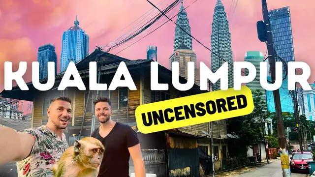 In this vlog...taken on a random, gorgeous Friday in Kuala Lumpur, Malaysia, we go off-the-beaten-path to some places most tourists wouldn't get to experience if they were only passing quickly through KL. 

In an afternoon and evening, we experience a little bit of local, a little bit of luxury. 

So is it worth visiting KL? Find out and see!

Places mentioned in this vlog: Chow Kit Market, Masjid Wilayah Persekutuan, Zus Coffee, Vertigo Bar at The Banyan Tree, Hakka Restaurant

Don't forget to like, comment, and subscribe for more travel adventures with us!

00:00 Intro
00:31 Chow Kit Market (Exploring the market, eating at the local stands)
03:25 Masjid Wilayah Persekutuan (An indoctrination, monkeys!)
06:20 Trying Zus Coffee 
06:39 The Best KL Skyline Views?!
07:41 Hakka Restaurant (Can we manage to break open a crab?!) 

Follow along for more travel adventures 🌍 :
Website: https://thefabryk.com/destinations/malaysia
Instagram: https://www.instagram.com/thefabryk/

Support our channel through these links (at no extra cost to you):

✈️ Find your flights to Malaysia:
Skyscanner - https://bit.ly/3K1w9DfTrip.com - https://trip.tp.st/0WRckJoX

🩺 Travel Insurance: 
Genki - http://www.genki.world/with/thefabryk

🎵  Easy Video Editing:
CapCut Pro - https://www.capcut.com/capcut_pc_web/fission_receive?code=ypPpvj62681037&lng=en

🎧 Music in this video: 
Epidemic Sound - https://share.epidemicsound.com/ao2ybc

#kualalumpurvlog   #malaysiatravel  #EpicTravelVlog #authentictravel  #offthebeatenpath  #travelcouplegoals  #travelvloggers  #gaytravelvlog  #wanderlustvibes  #HiddenGemsKL #ChowKitMarket #MasjidWilayahPersekutuan #KualaLumpurSkyline #KLTravel #explorekl  #KLHiddenGems #BanyanTreeKL #HakkaRestaurantKL #ThingsToDoInKL #KualaLumpurLife #KualaLumpurFoodie #HakkaRestaurant #StreetFoodKL #malaysianfood  #foodieadventures  #foodievlog  #EatingLikeALocal #zuscoffee  #KLStreetEats #MalaysianFoodCulture #VertigoBarKL #KLViews #KLNightlife #LuxuryTravelVlog #KualaLumpurSunset #KLHotels #BanyanTreeViews #SkylineViewsKL #BestKLViews #LuxuryAndLocal #gaytravelcouple  #gaytravelers  #LGBTQTravelVlog #GayVloggers #TravelProud #LGBTQMalaysia #GayAsiaTravel #LoveIsLoveTravel #GayCoupleGoals #TravelDiverse #exploremore  #hiddentravelgems  #travelwithus  #coupleswhotravel  #NextStopKL #LocalAndLuxury #TravelAuthentically #offbeattravel  #KLCityAdventures #MalaysiaBucketList