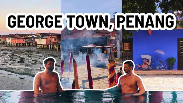 In this vlog, we take you around George Town, the vibrant heart of Penang! After spending a few days on the island—and over a month in Malaysia—we finally explored the city center, visiting top attractions like Chinatown, the Chew Jetty and the famous Blue Mansion. We also share our insights about life in George Town, from Love Lane (where we celebrated New Year’s) to its unique cultural mix of Chinese, Malay, Indian, and colonial influences.

Would you visit George Town? Did we miss something you’d recommend? Let’s keep the conversation going in the comments!

CHAPTERS
00:20 Welcome to George Town, Penang
01:14 Hainan Temple & The China Town
02:38 Blue Mansion
05:00 Moh Teng Pheow Nyonya Koay Restaurant
05:32 The Love Lane
06:54 St. George Church
07:40 Little India
08:10 The Armenian Street
08:36 The Chew Jetties

------------------

Follow along for more travel adventures:
🌍  Website: https://thefabryk.com/destinations/ma...
Instagram:  thefabryk 

------------------

🛍️ Check out our TRAVEL ESSENTIALS on our Amazon storefront: amzn.to/4kolunD

------------------

Support our channel through these links (at no extra cost to you):

✈️ Find your flights to Malaysia:
Skyscanner - https://bit.ly/3K1w9DfTrip.com

🩺 Travel Insurance: 
Genki - http://www.genki.world/with/thefabryk

🎵  Easy Video Editing:
CapCut Pro - https://www.capcut.com/capcut_pc_web/...

🎧 Music in this video: 
Epidemic Sound - https://share.epidemicsound.com/ao2ybc

#GeorgeTownPenang
#PenangTravel
#VisitMalaysia
#GeorgeTownHeritage
#PenangFood
#MalaysiaVibes
#PenangIsland
#ExploringPenang
#TravelVlog
#PenangCulture
#ChewJetty
#LoveLanePenang
#BlueMansion
#MalaysiaHistory
#ChinatownPenang
#PenangTemples
#WanderlustMalaysia
#OffbeatTravel
#GayTravelers
#GayCoupleTravel
#LGBTQTravel