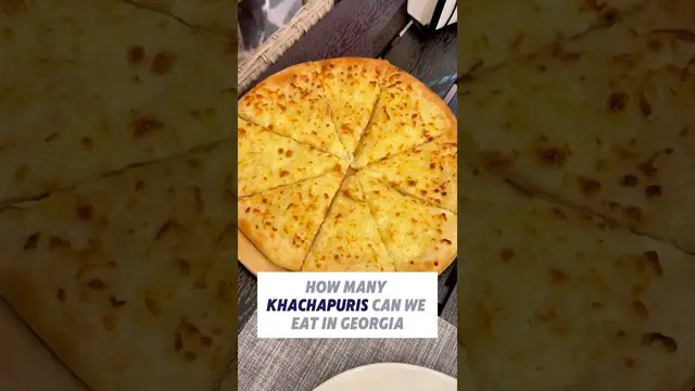 🚨 PSA: Stock up on lactose pills before coming to Georgia 🇬🇪

How many khachapuris can we eat in Georgia?

For the uninitiated, khachapuri is a traditional Georgian dish/Georgian food that's basically bread, but think of it like a white pizza-only way better. 

It comes in several regional styles, and here's the cheesy breakdown:

🛶🥚🧈 Adjaruli Khachapuri – A boat-shaped delight filled with cheese, topped with an egg, and a dollop of butter. You mix it all together for a gooey, savory bite! (Seriously, hope you took your lactose pills for this one).

🧀 Imeruli Khachapuri – Cheese both inside and outside the bread! It's basically a cheese explosion that'll have you questioning all your life choices-but in the best way possible.

 🧀🧀 Megrelian Khachapuri – This one takes things up a notch with extra cheese piled on top of the already cheesy bread. It's like Imeruli's fancier cousin.

🥐 Meskhetian Khachapuri – Our personal favorite! This one is unique with its light, flaky filo pastry instead of traditional dough. It feels like eating a cheesy cloud.

👑🧀🧀🧀 Royal Khachapuri – If you thought Megrelian was decadent, brace yourself for the Royal! This majestic version is an indulgent masterpiece, packing layers of cheese and extra toppings, fit for the true cheese royalty.

We're not ashamed-12 khachapuris in 21 days. Georgia, you've officially stolen our hearts and filled us with cheese! 💙

#KhachapuriChallenge #CheeseLovers #GeorgianFood #AdjaruliKhachapuri #ImeruliKhachapuri #MegrelianKhachapuri #RoyalKhachapuri #MeskhetianKhachapuri #FoodAdventures #TravelGeorgia #LactoseIntolerantTraveler #Foodie