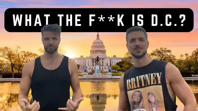 🎉 Welcome to my birthday celebration in Washington, D.C.! 🇺🇸 Have you ever wondered about the meaning behind "D.C."? Join me on this special day as we dive deep into the heart of the capital, exploring iconic landmarks and unraveling the essence of the city.

00:20 🎈 Intro
00:40 🇺🇸 Decoding Washington
01:10 📜  Decoding D.C.
01:50 🏛️ The Meaning Behind the Mall
02:55 🎨 Chapter 5: Smithsonian Stories
05:05 📇 Monumental Insights
06:35 🎁 Mt. Pleasant
07:10 ✌️ To Sum It Up

If you're curious about the meaning behind D.C. and eager to explore its landmarks, join us on this unforgettable journey! Don't forget to like, subscribe, and ring the bell for more adventures. See you in D.C.! 🎂🎈 #DCExploration #WashingtonDCBirthday #MeaningofDC #NationalMall #LincolnMemorial #USCapitol #CapitalCity